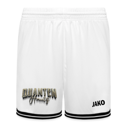 Quanten Hautz JAKO Kids Basketball Short - white/black