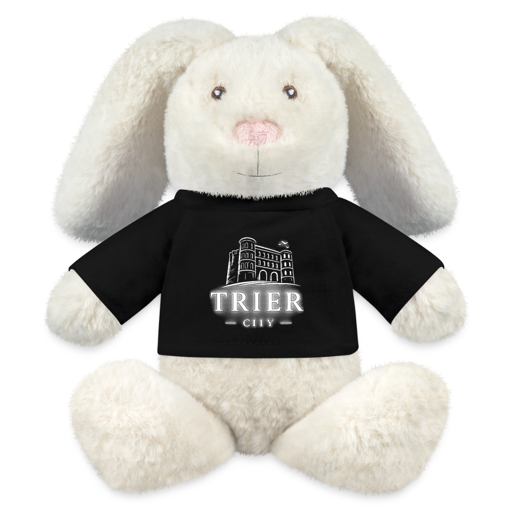Trier MiniFeet® RecycelHase® Creme - Schwarz