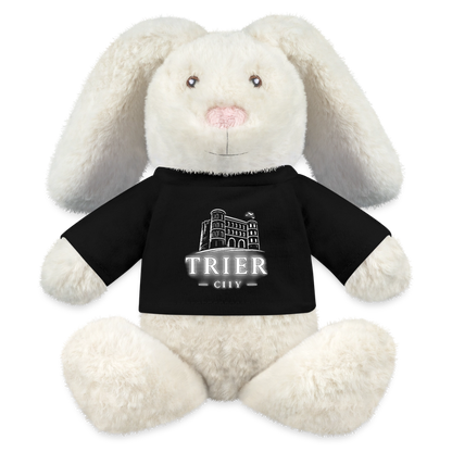 Trier MiniFeet® RecycelHase® Creme - Schwarz