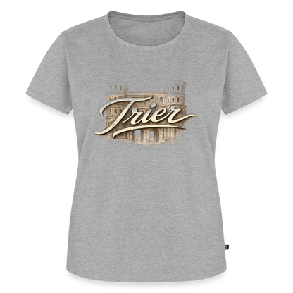 Trier mit Porta Lady Shirt - heather grey