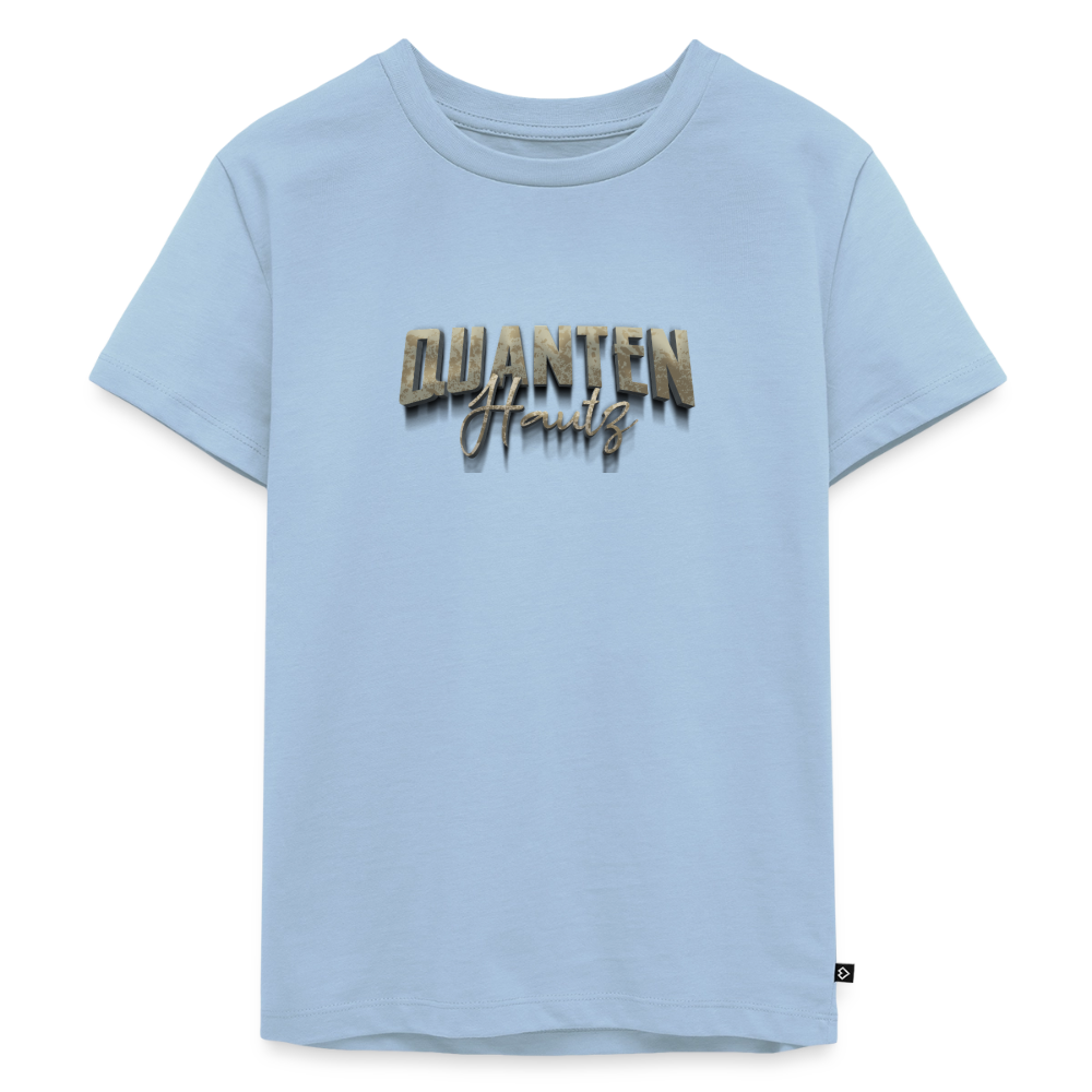 Quanten Hautz Kinder Premium T-Shirt - Hellblau