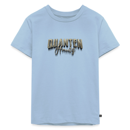 Quanten Hautz Kinder Premium T-Shirt - Hellblau