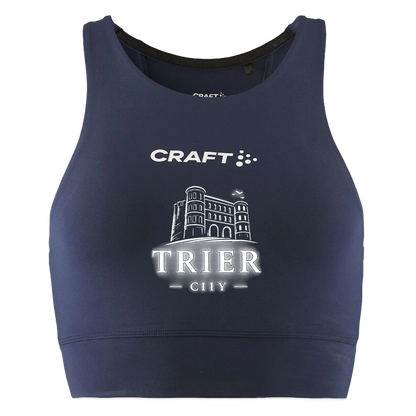 Trier CRAFT Rush 2.0 Frauen Crop Top - Dunkelnavy