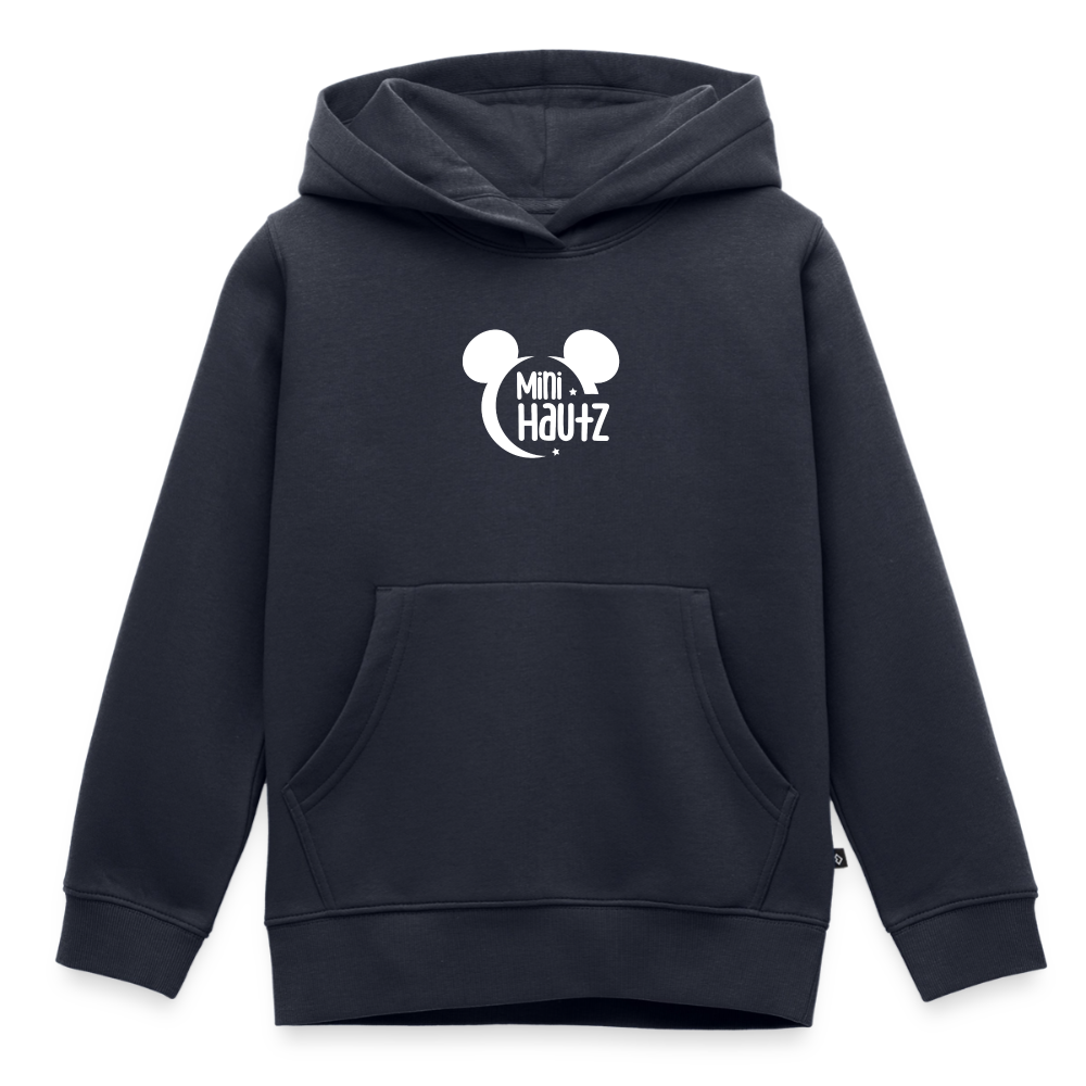 Mini Hautz Kinder Premium Hoodie - Navy