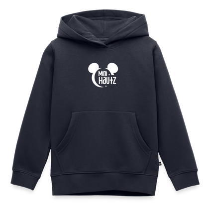 Mini Hautz Kinder Premium Hoodie - Navy