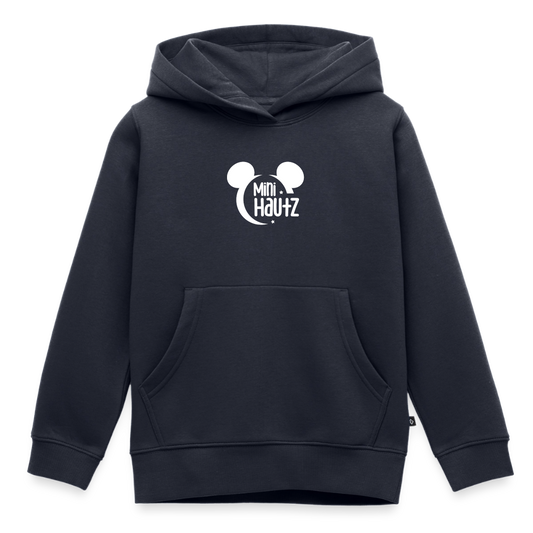 Mini Hautz Kinder Premium Hoodie - Navy