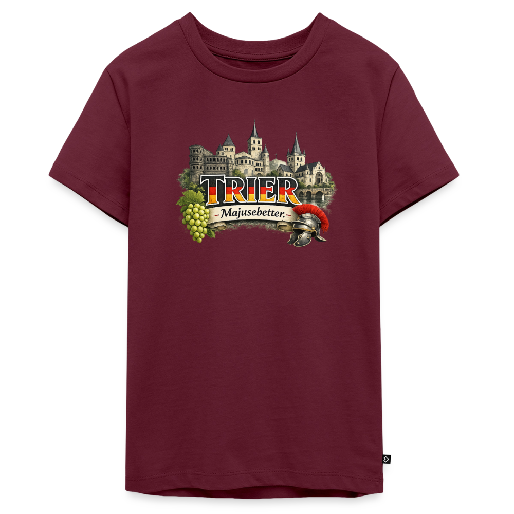 Trier Teenager Premium T-Shirt - Burgunderrot