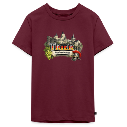 Trier Teenager Premium T-Shirt - Burgunderrot