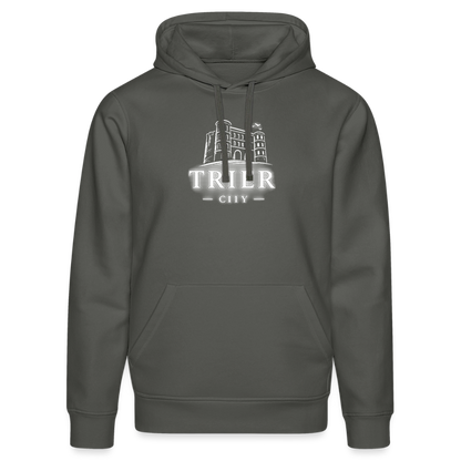 Trier Unisex Bio-Hoodie DRUMMER - Anthrazit