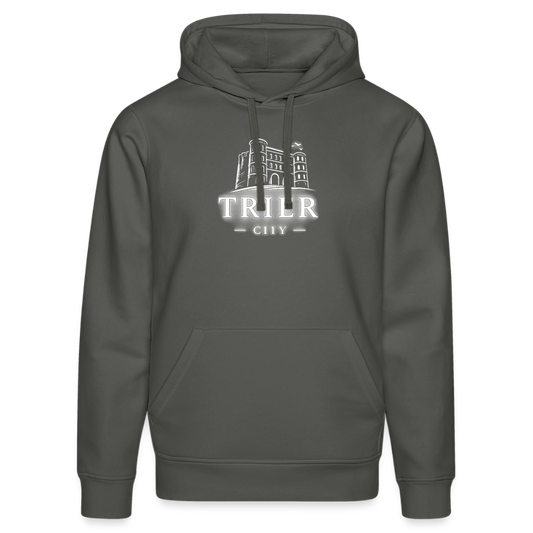 Trier Unisex Bio-Hoodie DRUMMER - Anthrazit