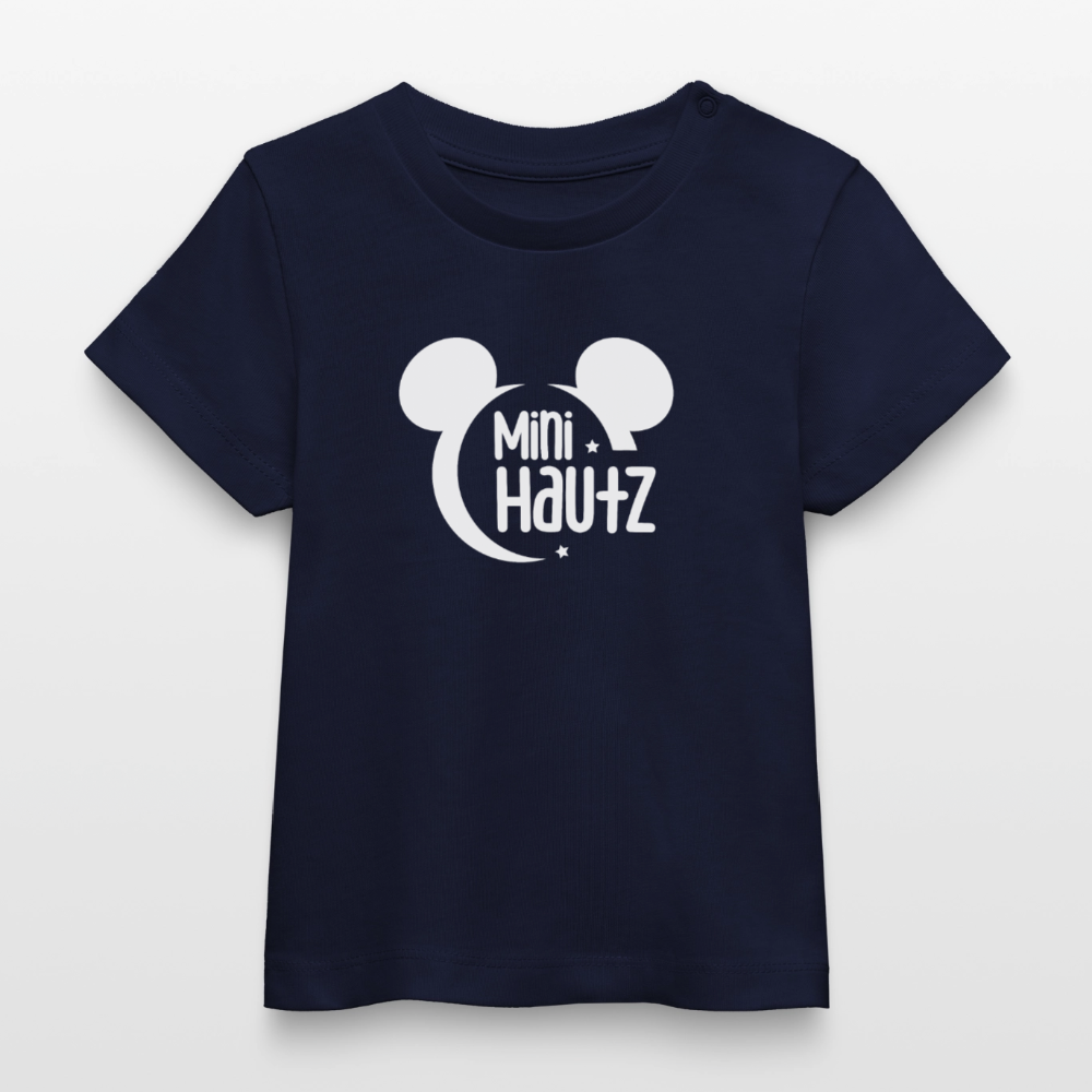 Mini Hautz Baby Organic T-Shirt Baby Creator von Stanley/Stella - Navy