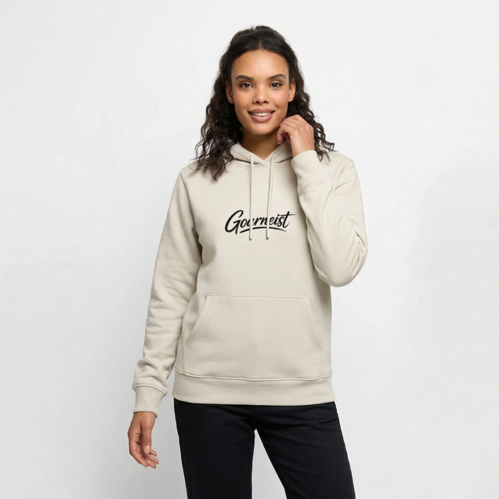 Goarneist Männer Premium Hoodie - Beige