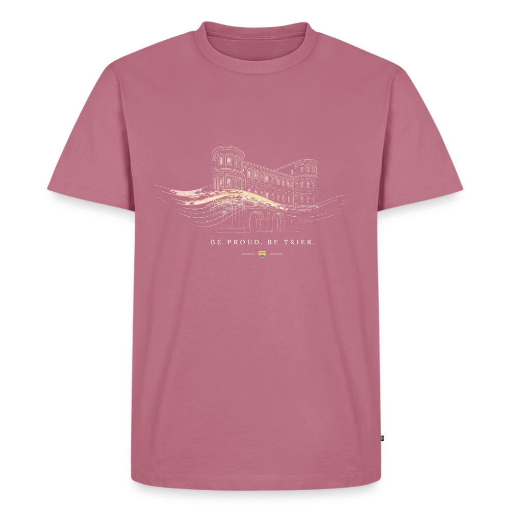 Pride Männer Premium T-Shirt - Mauve