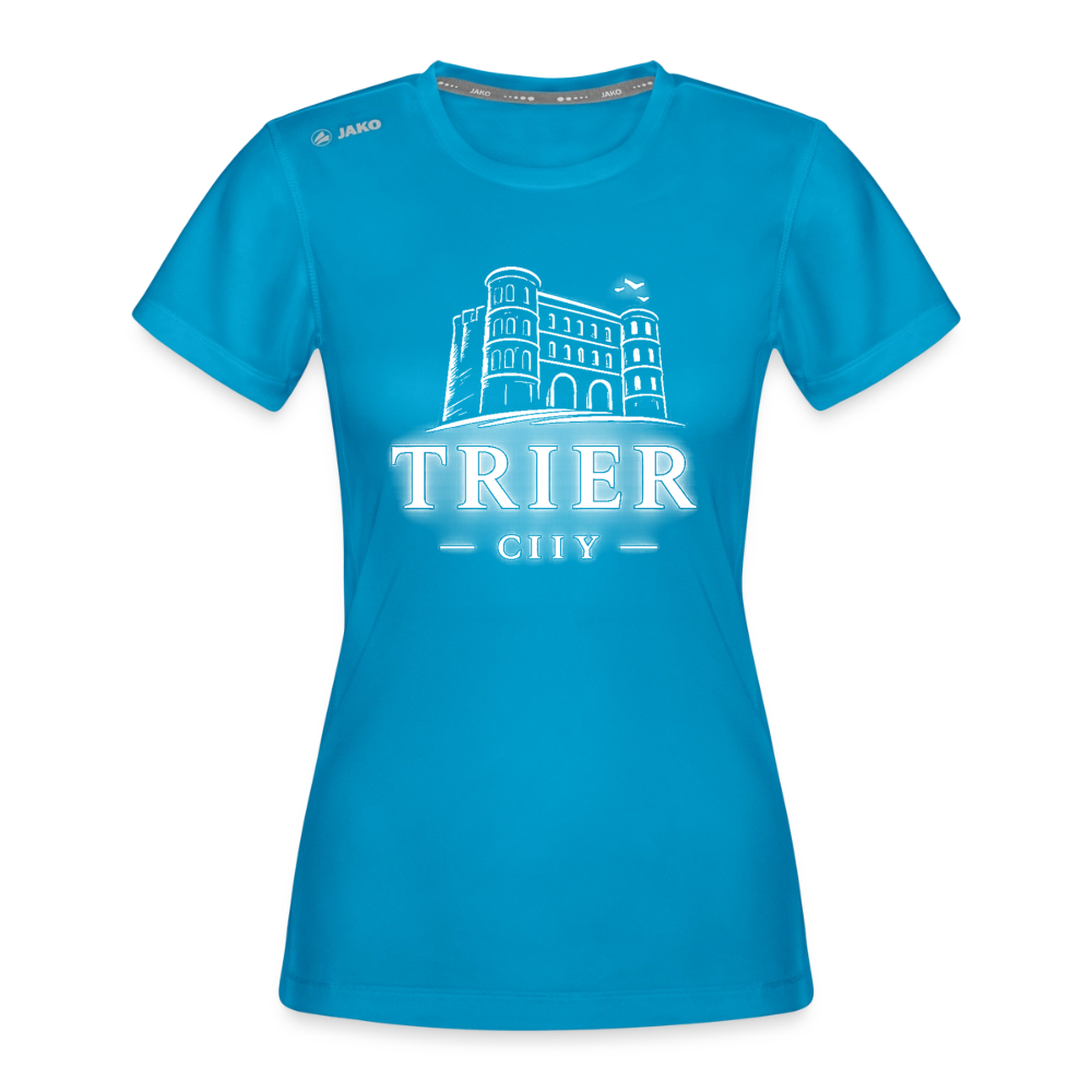 Trier JAKO Frauen T-Shirt Run 2.0 - Saphirblau