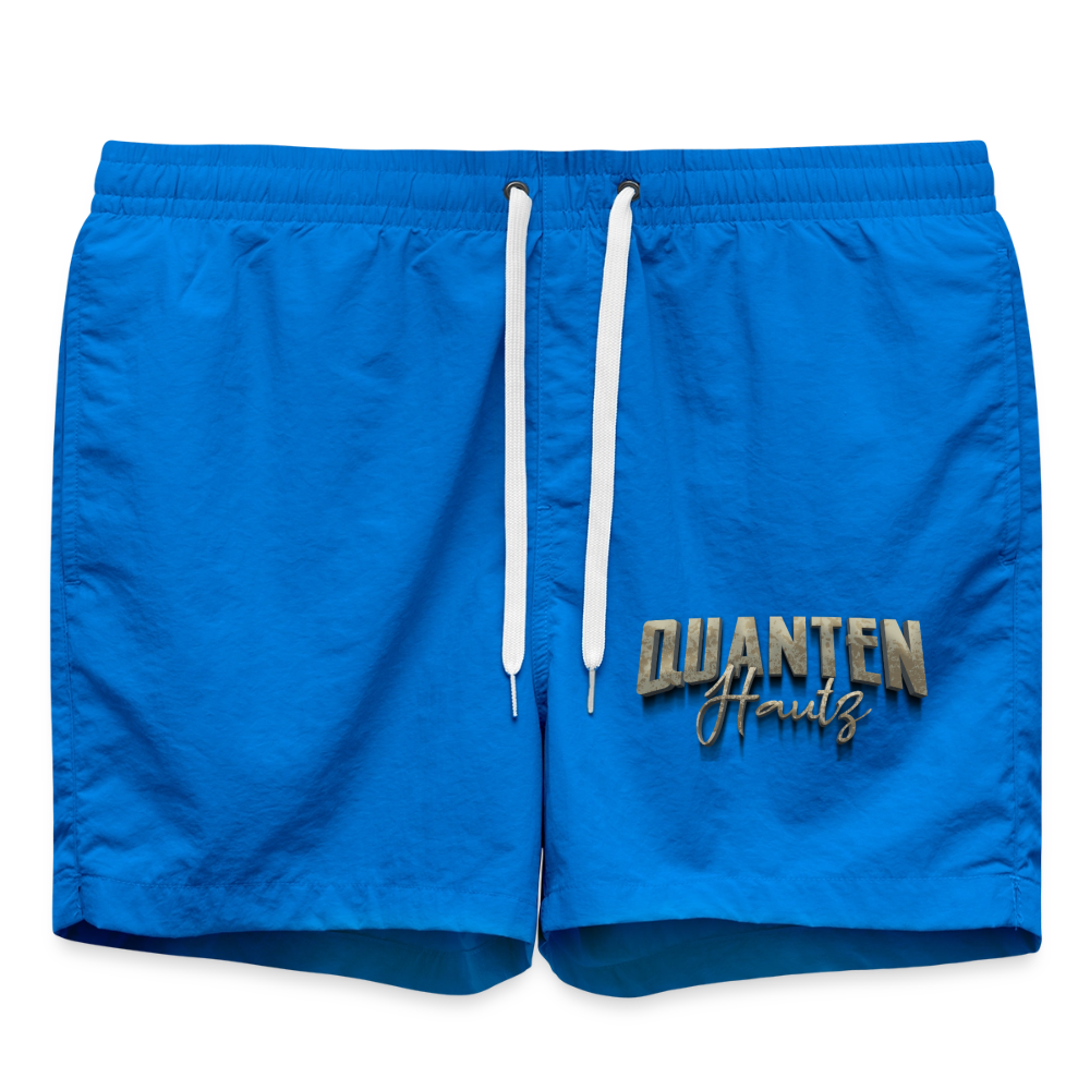 Quanten Hautz Badeshorts - Cobalt blue