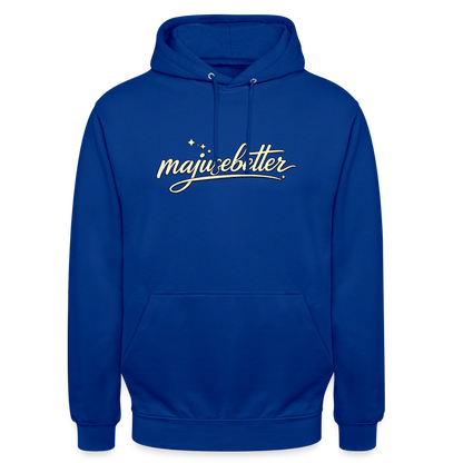 Majusebetter Unisex Hoodie - Royalblau