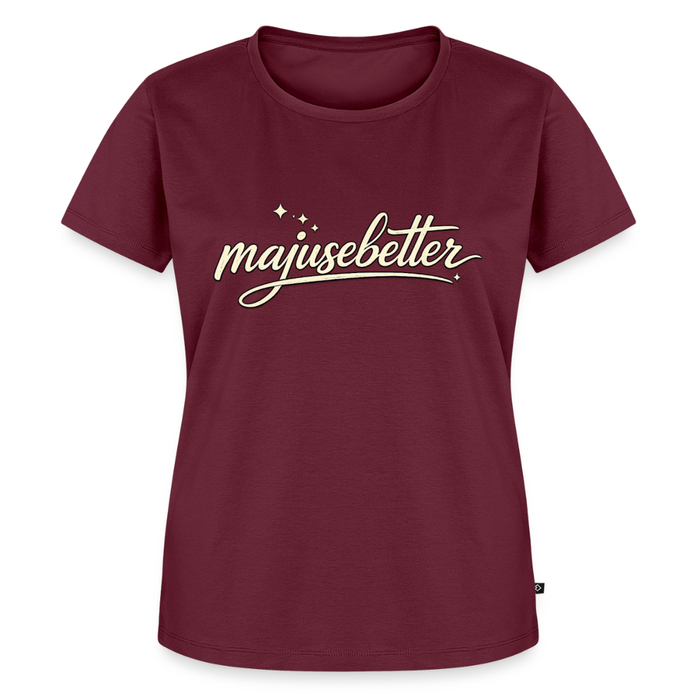 Majusebetter Lady - burgundy