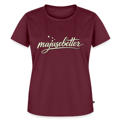 Majusebetter Lady - burgundy