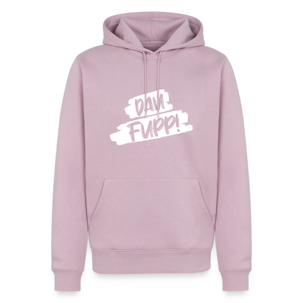 Dau Fupp Männer Premium Hoodie - Altrosa