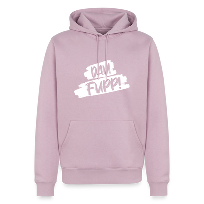 Dau Fupp Männer Premium Hoodie - Altrosa