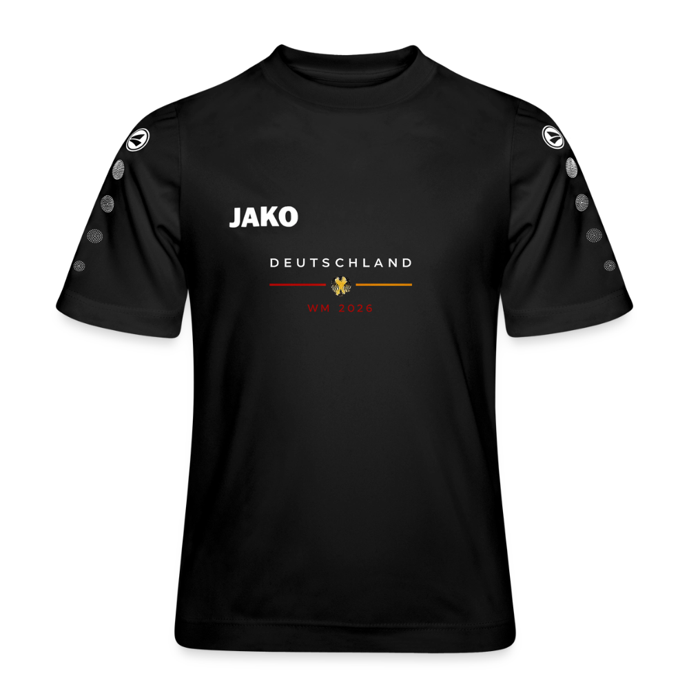 Deutschland JAKO Teenager Trikot Team - Schwarz