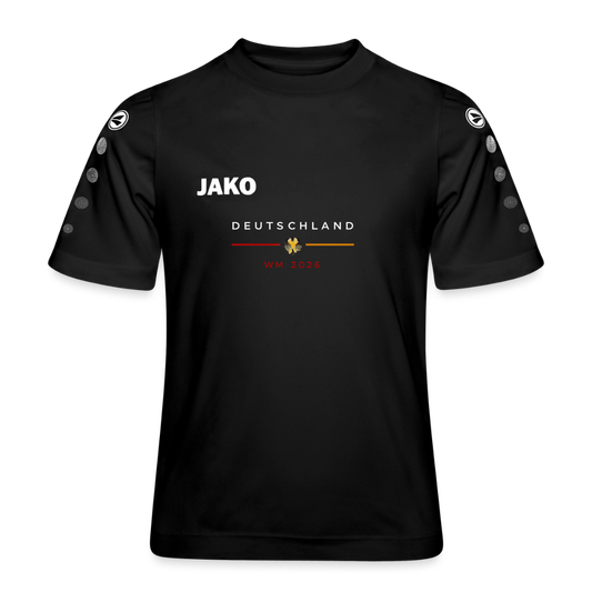Deutschland JAKO Teenager Trikot Team - Schwarz