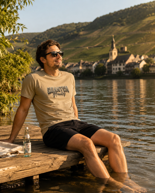 Quanten Hautz Shirt Männer