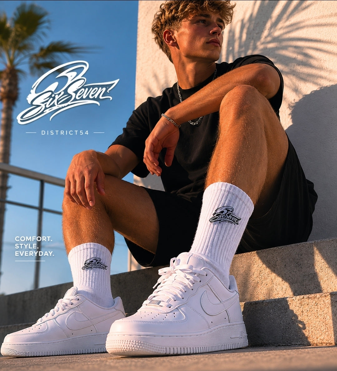 SixSeven Tennissocken Premium