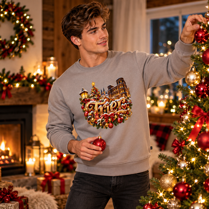 Weihnachten Männer Premium Pullover