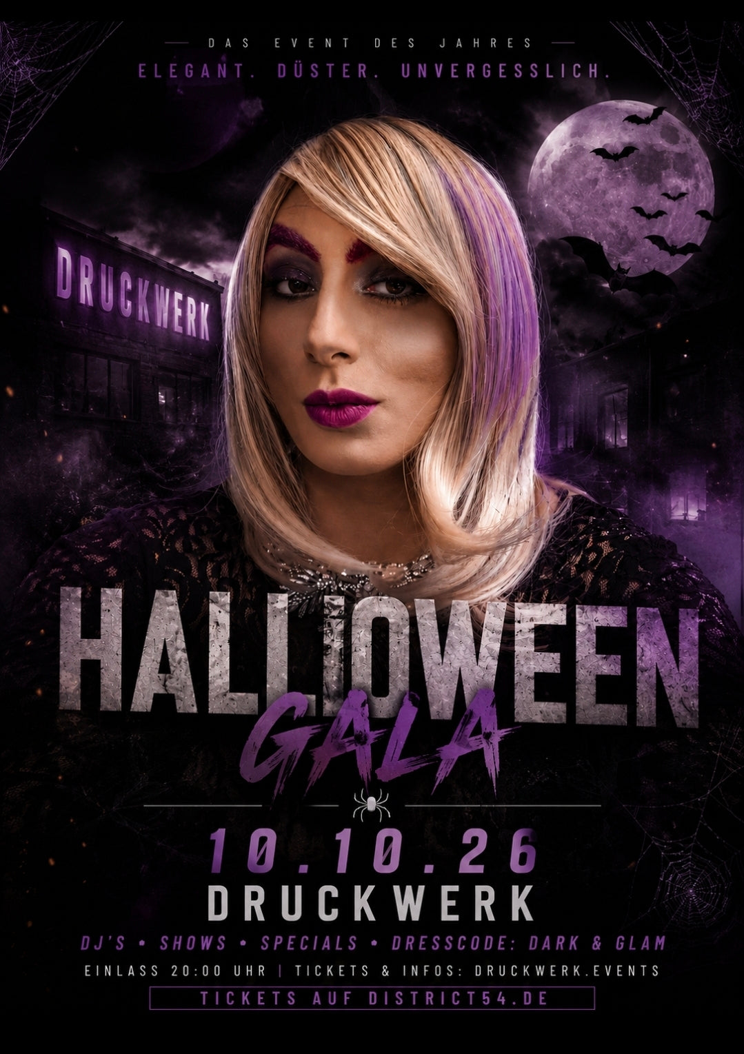 GALA-TICKET HALLOWEEN